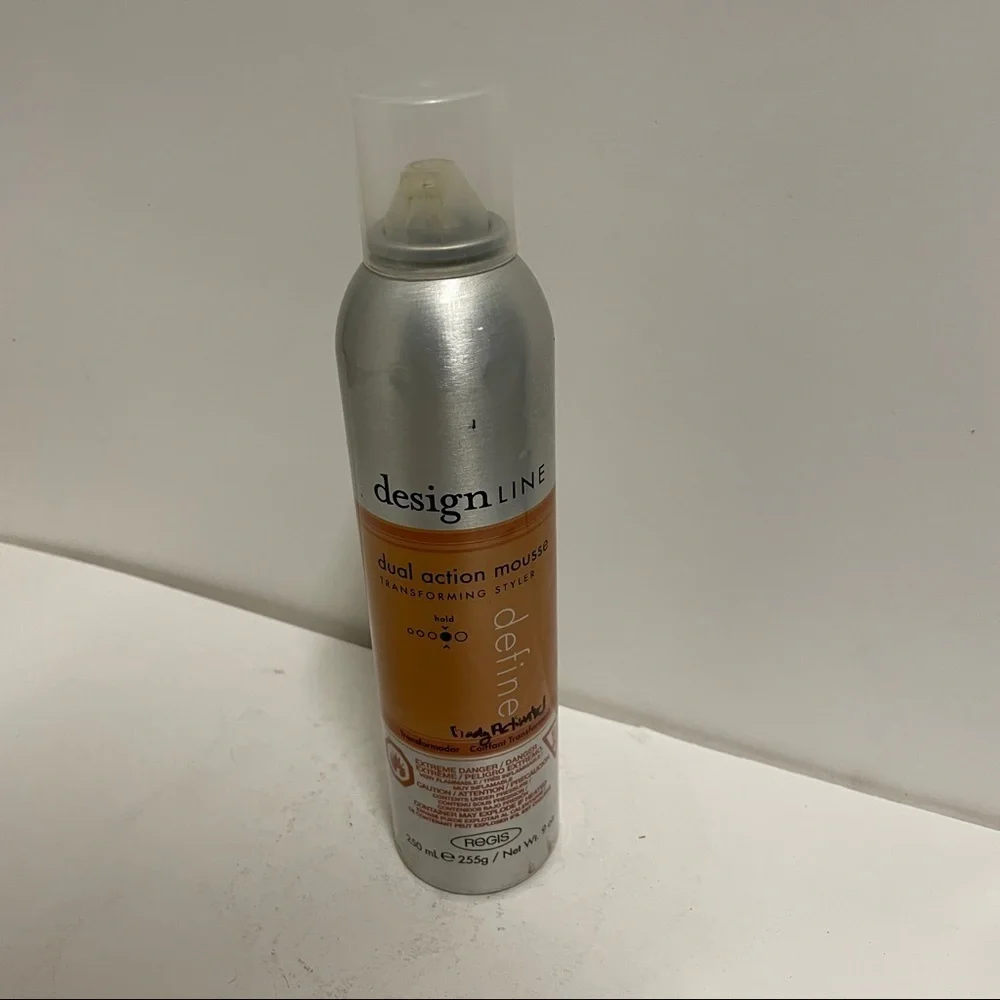 Regis Design Line Dual Action Mousse Define HTF